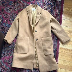 Madewell Wool Coat